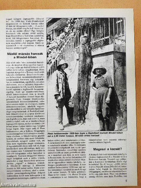 Blinker 1990. április-december/Angler Kurier 2/90./Silstar 1990.