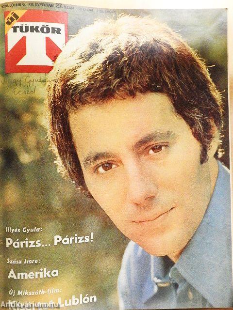 Új tükör 1976 (nem teljes évfolyam)