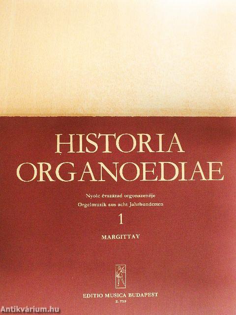 Historia organoediae 1.