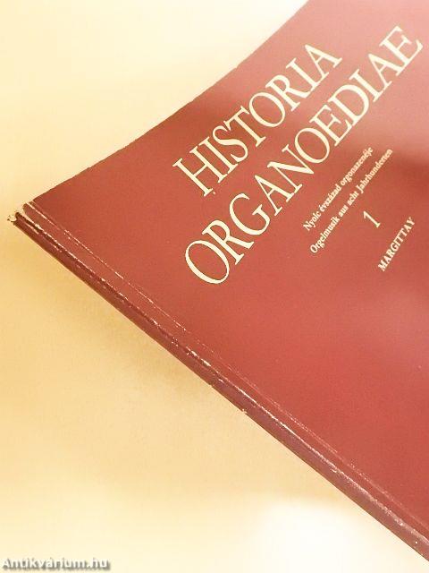 Historia organoediae 1.