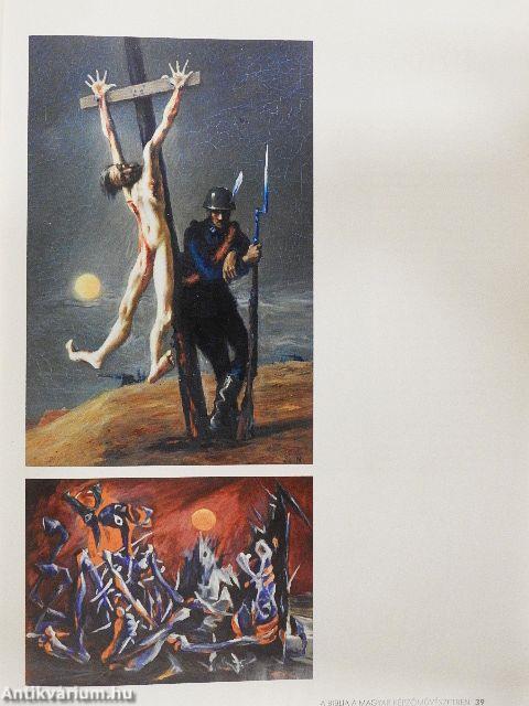 A biblia a magyar képzőművészetben