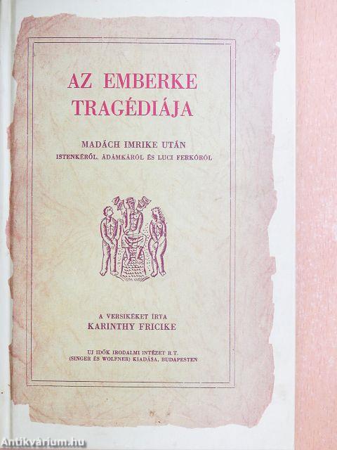 Az emberke tragédiája