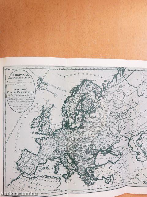 Egy külföldön utazó magyarnak jó barátjához küldetett levelei