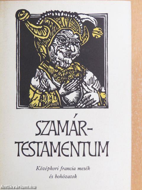 Szamártestamentum