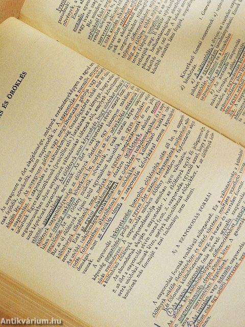 Általános biológia