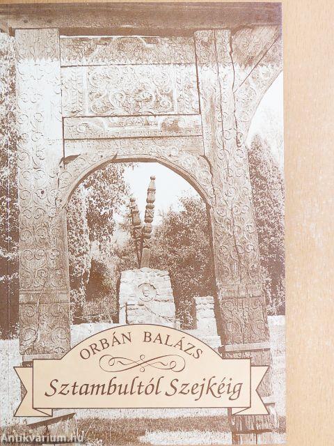 Sztambultól Szejkéig