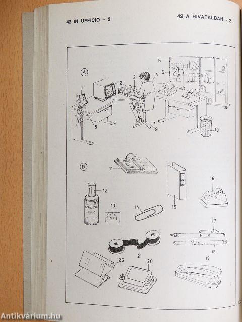 Képes olasz-magyar szótár