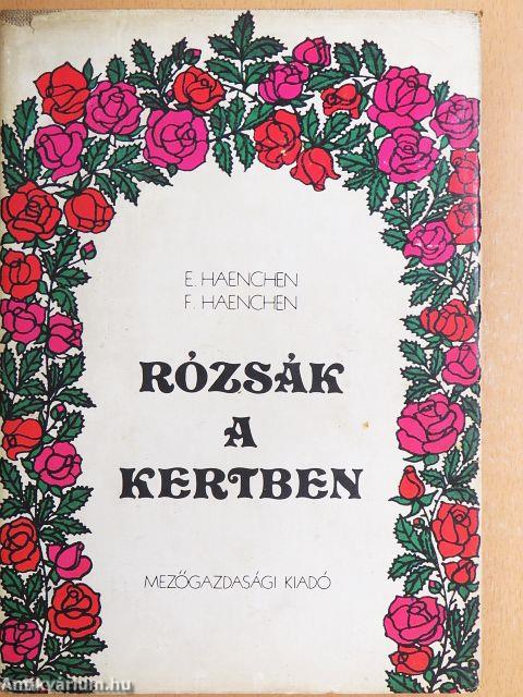 Rózsák a kertben