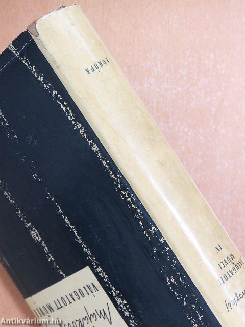 Vlagyimir Majakovszkij válogatott művei I-IV.