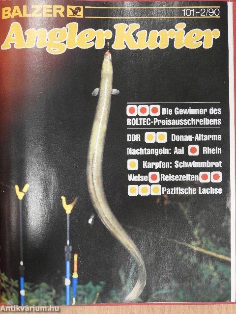 Blinker 1990. április-december/Angler Kurier 2/90./Silstar 1990.