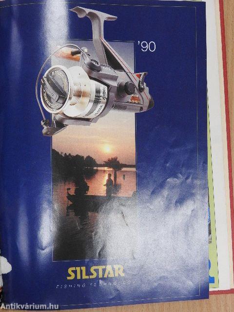Blinker 1990. április-december/Angler Kurier 2/90./Silstar 1990.