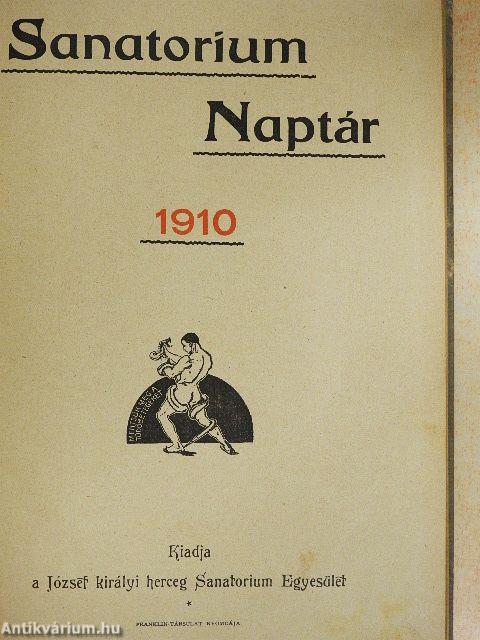 Sanatorium Naptár 1910