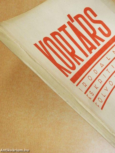 Kortárs 1957. szeptember-december