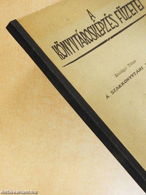 A szakkönyvtári munka