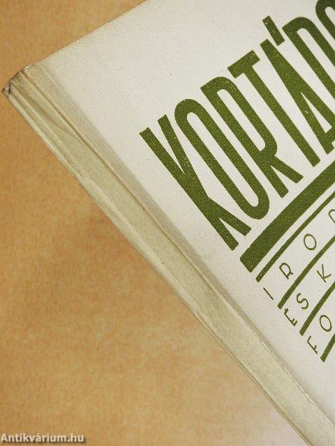 Kortárs 1957. szeptember-december