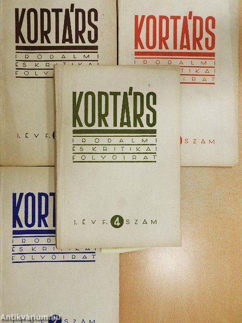 Kortárs 1957. szeptember-december