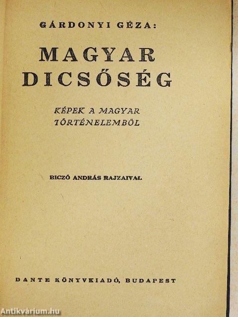 Magyar dicsőség