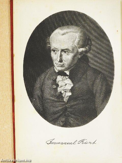 Kant élete, fejlődése és philosophiája I. (töredék)