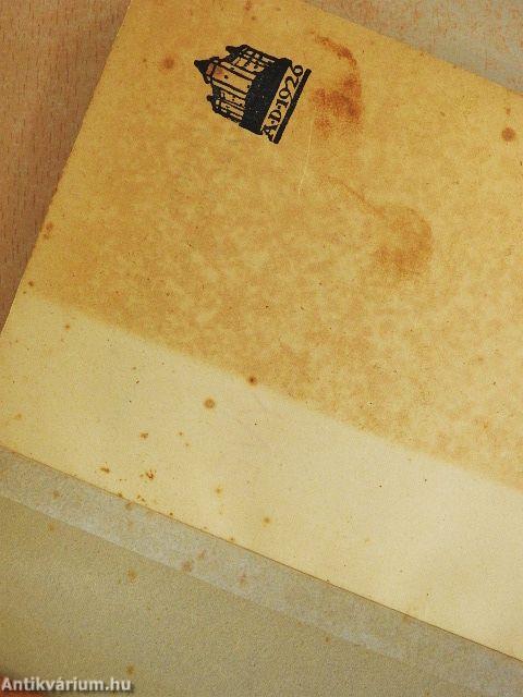 Az Erdélyi Helikon magyarországi barátainak Aranykönyve 1937