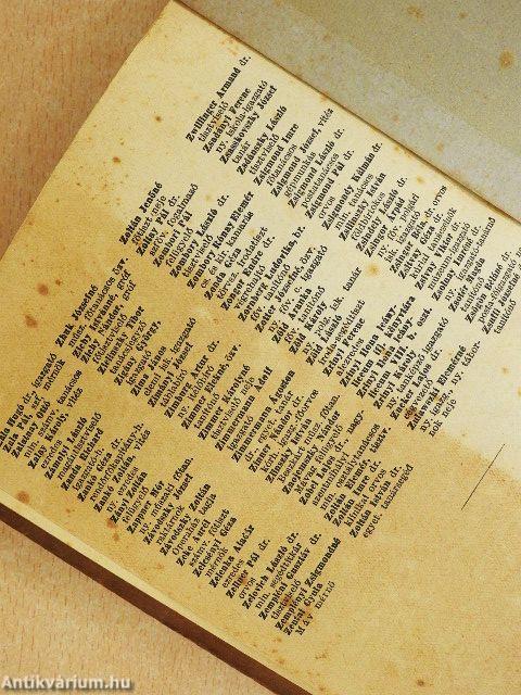 Az Erdélyi Helikon magyarországi barátainak Aranykönyve 1937