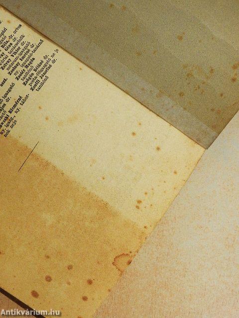 Az Erdélyi Helikon magyarországi barátainak Aranykönyve 1937