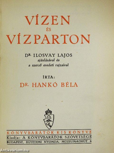 Vízen és vízparton