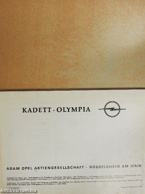 Opel - Kadett Olympia