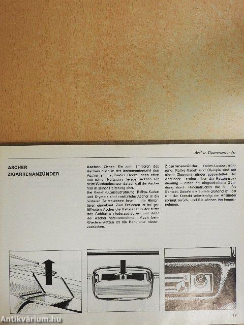 Opel - Kadett Olympia