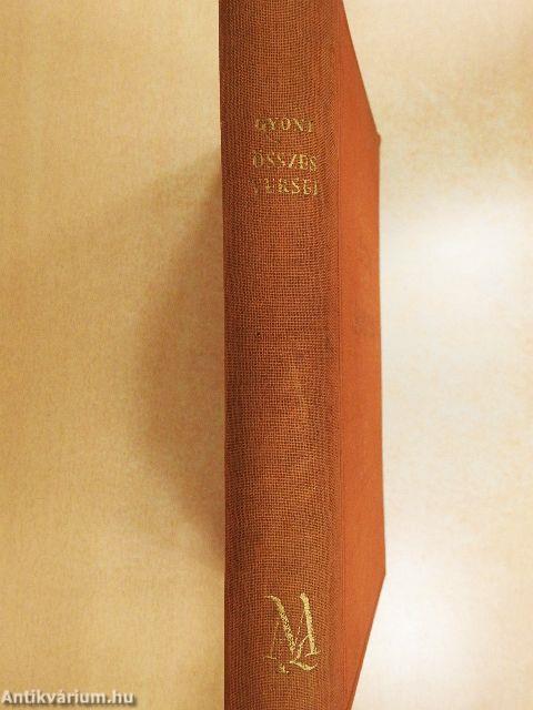 Gyóni Géza összes versei