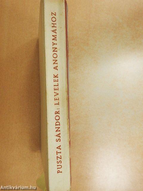 Levelek Anonymához