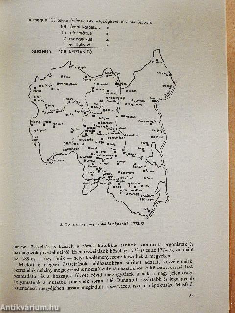 Népoktatás a Dél-Dunántúlon a feudalizmusból a kapitalizmusba való átmenet időszakában (1770-1868)