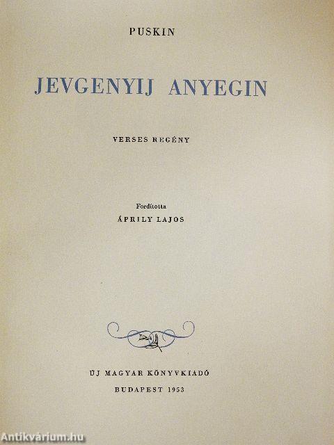 Jevgenyij Anyegin