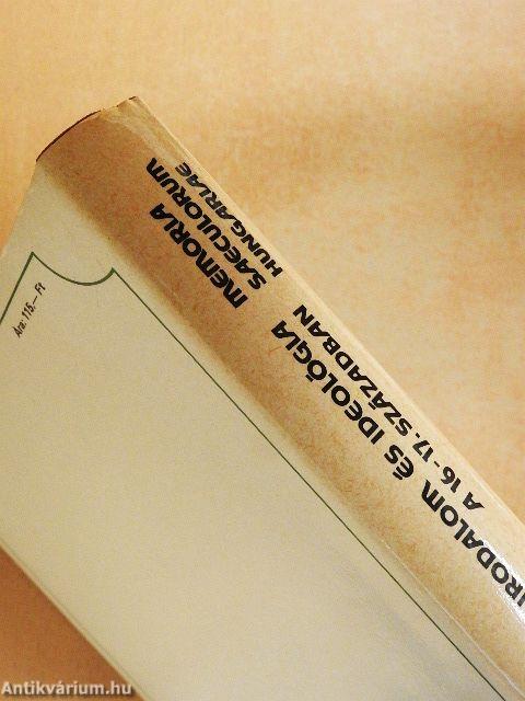 Irodalom és ideológia a 16-17. században