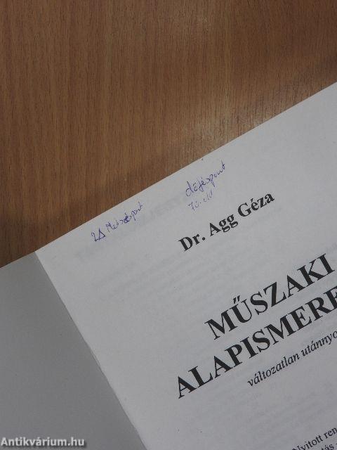 Műszaki alapismeretek