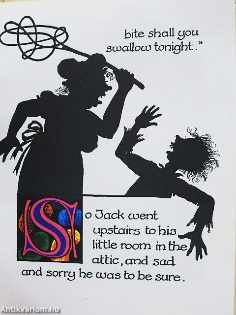 Jack and the Beanstalk/Cinderella/Puss-in-Boots/The Sleeping Beauty/Snow White/Hansel and Gretel