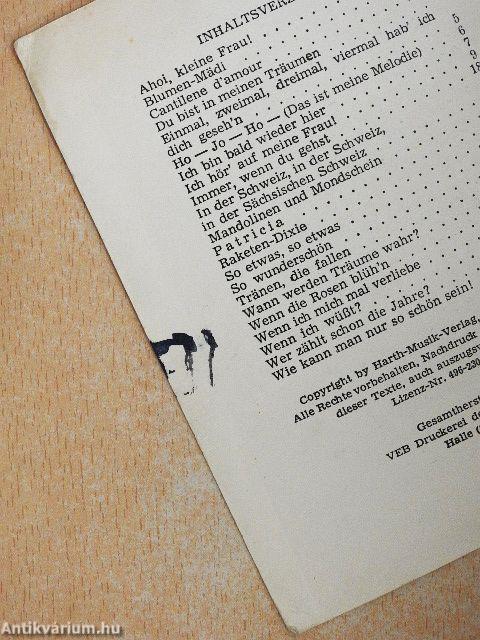 Funk+Tanz Schlager Texte 11.