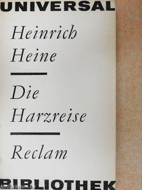 Die Harzreise