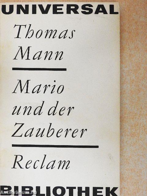 Mario und der Zauberer