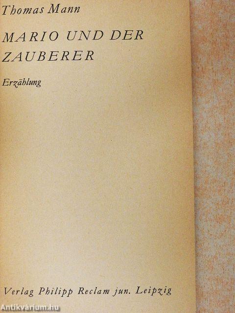 Mario und der Zauberer