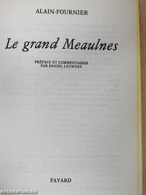 Le Grand Meaulnes