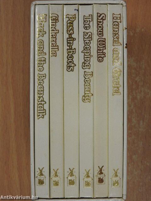 Jack and the Beanstalk/Cinderella/Puss-in-Boots/The Sleeping Beauty/Snow White/Hansel and Gretel