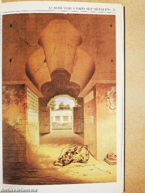 A maják letűnt városai