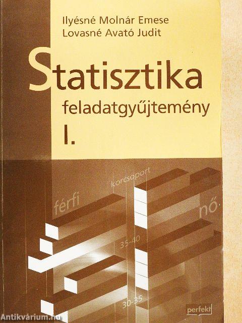 Statisztika feladatgyűjtemény I.