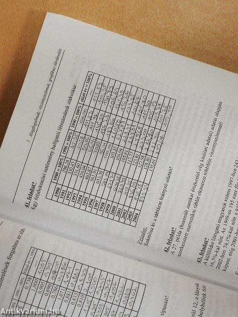 Statisztika feladatgyűjtemény I.