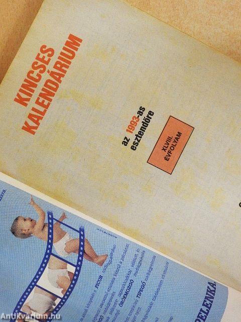 Kincses Kalendárium 1993