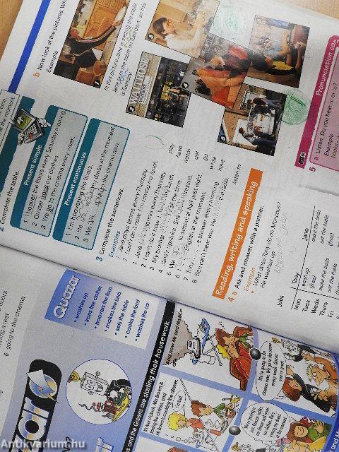 Project 1. - Student's Book