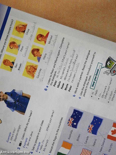 Project 1. - Student's Book