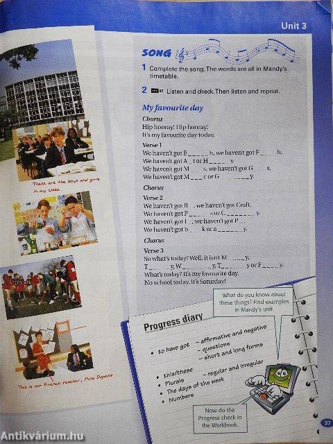 Project 1. - Student's Book