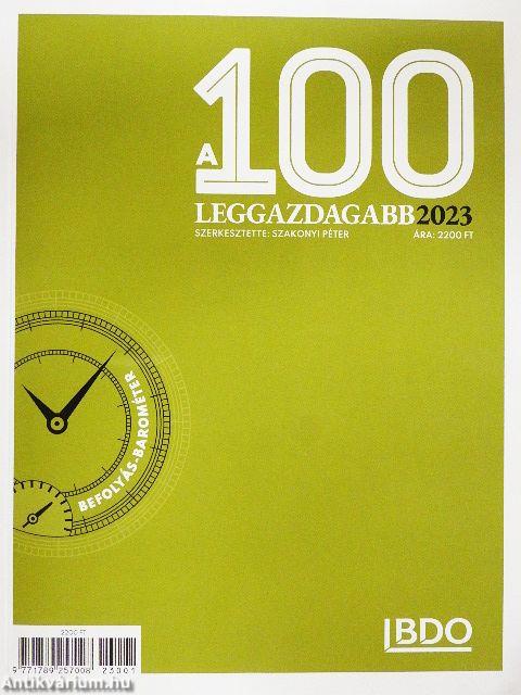 A 100 leggazdagabb 2023