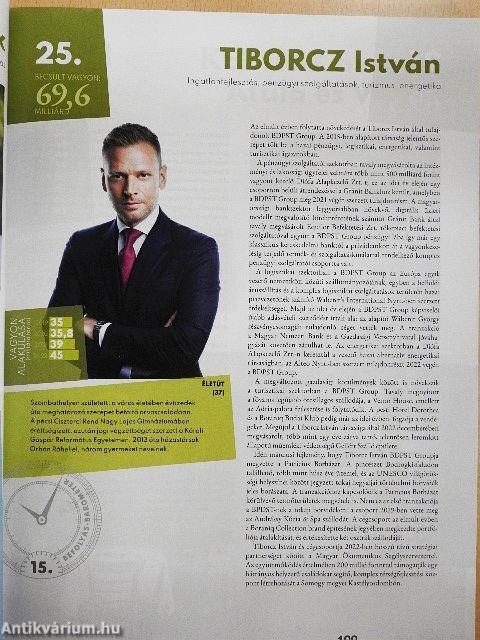 A 100 leggazdagabb 2023